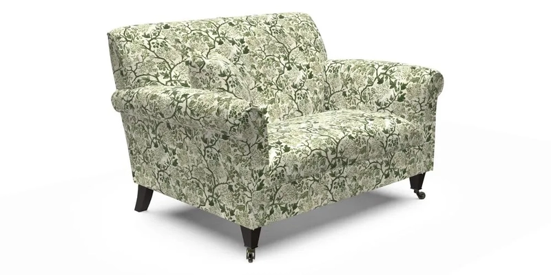 Petworth Snuggler in Two Tone Plain Biscuit