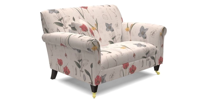 Petworth Snuggler in Two Tone Plain Biscuit