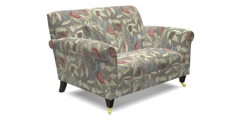 Petworth Snuggler in Two Tone Plain Biscuit