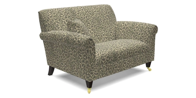 Petworth Snuggler in Two Tone Plain Biscuit