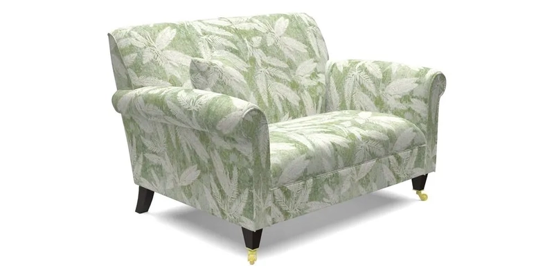 Petworth Snuggler in Two Tone Plain Biscuit