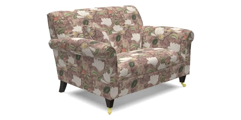 Petworth Snuggler in Two Tone Plain Biscuit