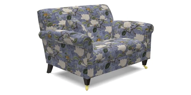 Petworth Snuggler in Two Tone Plain Biscuit