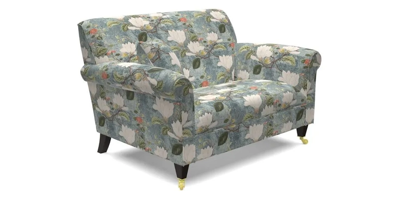 Petworth Snuggler in Two Tone Plain Biscuit