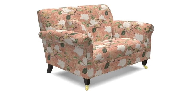 Petworth Snuggler in Two Tone Plain Biscuit