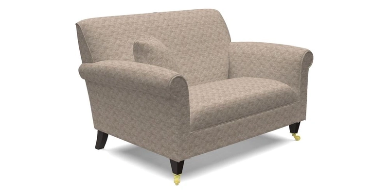 Petworth Snuggler in Two Tone Plain Biscuit