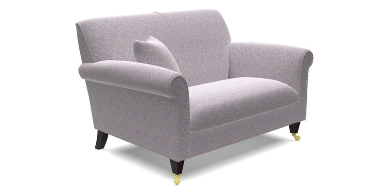 Petworth Snuggler in Two Tone Plain Biscuit