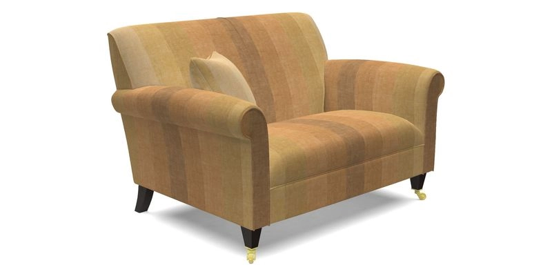 Petworth Snuggler in Two Tone Plain Biscuit