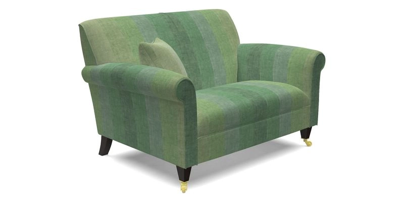 Petworth Snuggler in Two Tone Plain Biscuit