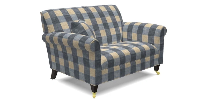 Petworth Snuggler in Two Tone Plain Biscuit