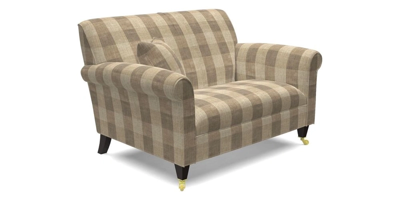 Petworth Snuggler in Two Tone Plain Biscuit