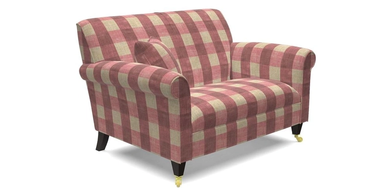 Petworth Snuggler in Two Tone Plain Biscuit