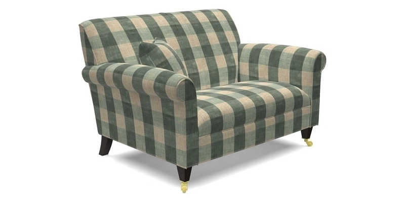 Petworth Snuggler in Two Tone Plain Biscuit