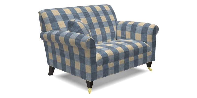 Petworth Snuggler in Two Tone Plain Biscuit