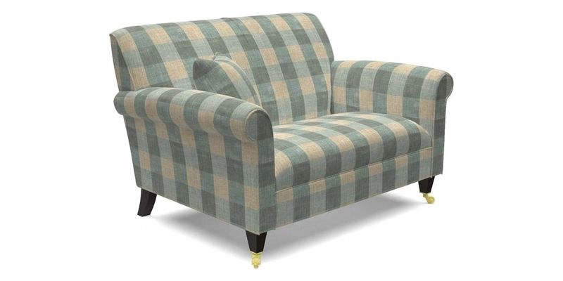 Petworth Snuggler in Two Tone Plain Biscuit