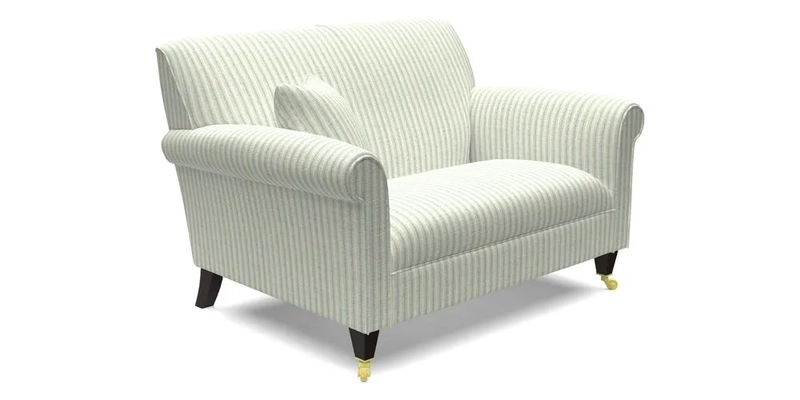 Petworth Snuggler in Two Tone Plain Biscuit