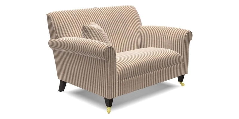 Petworth Snuggler in Two Tone Plain Biscuit