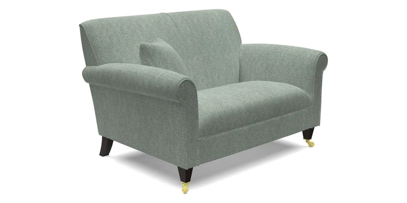 Petworth Snuggler in Two Tone Plain Biscuit