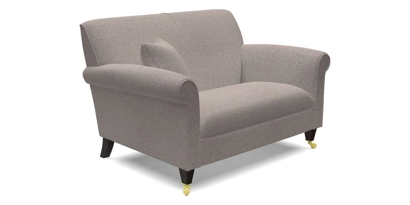 Petworth Snuggler in Two Tone Plain Biscuit