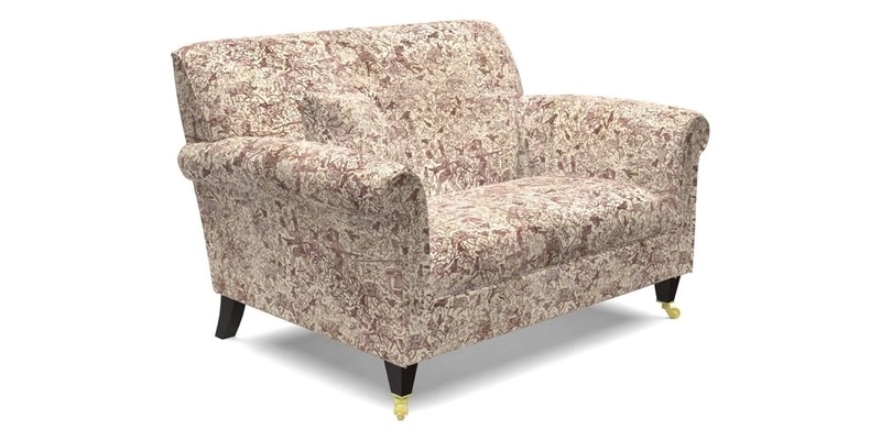 Petworth Snuggler in Two Tone Plain Biscuit