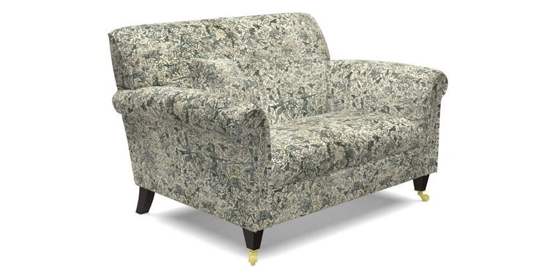 Petworth Snuggler in Two Tone Plain Biscuit