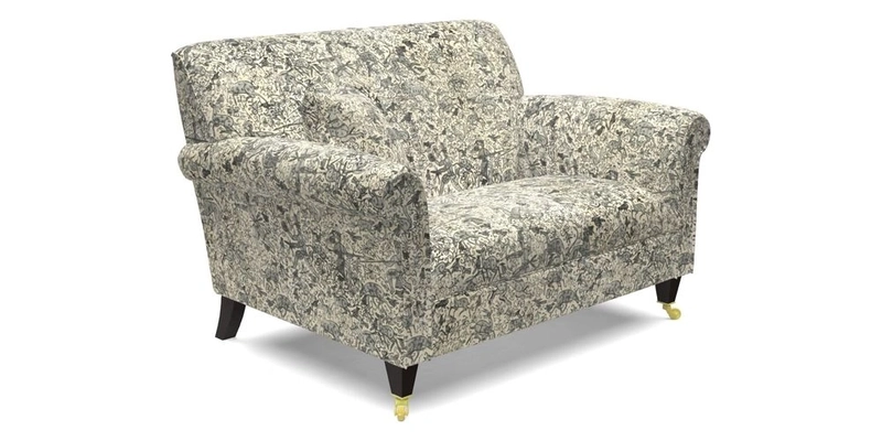 Petworth Snuggler in Two Tone Plain Biscuit