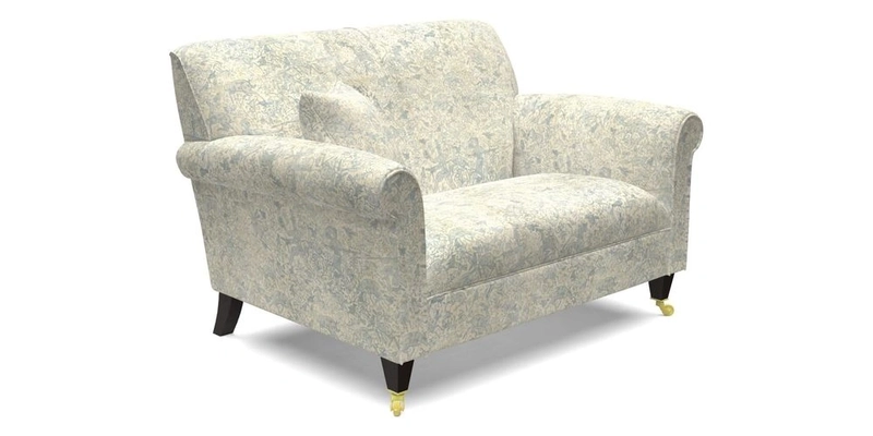 Petworth Snuggler in Two Tone Plain Biscuit