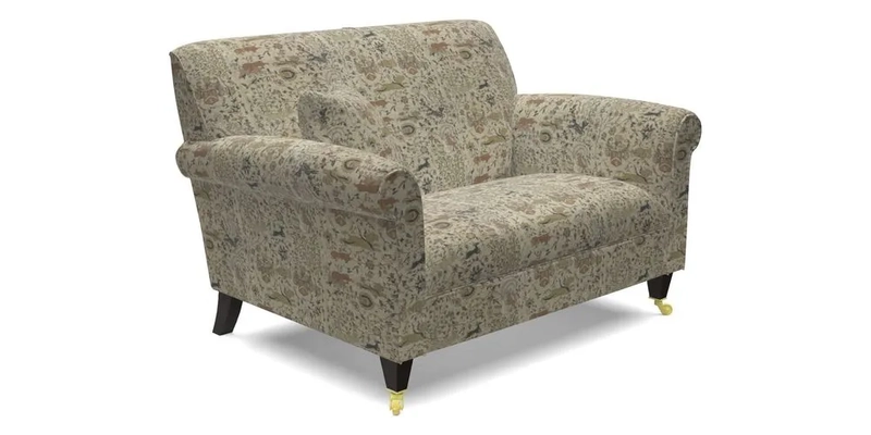 Petworth Snuggler in Two Tone Plain Biscuit