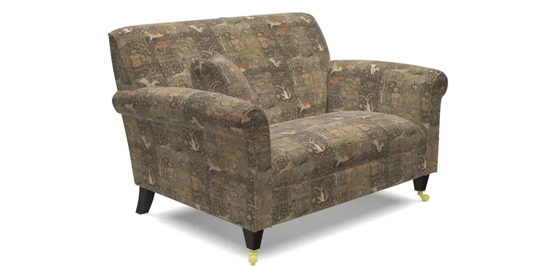 Petworth Snuggler in Two Tone Plain Biscuit