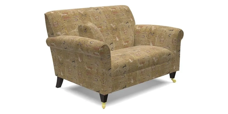 Petworth Snuggler in Two Tone Plain Biscuit