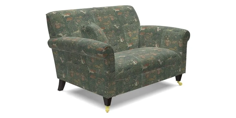 Petworth Snuggler in Two Tone Plain Biscuit