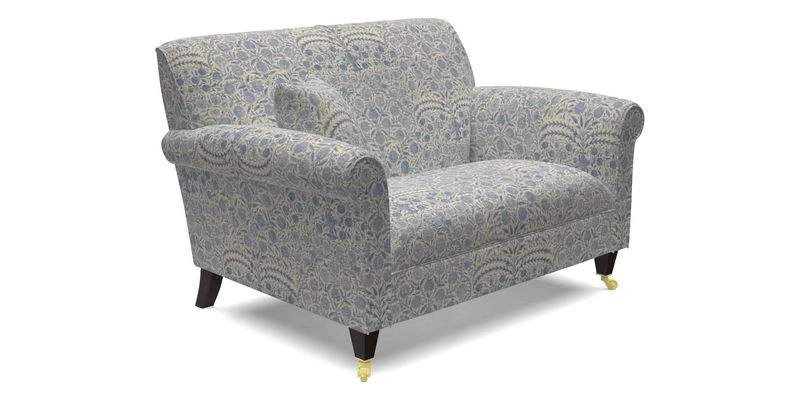 Petworth Snuggler in Two Tone Plain Biscuit