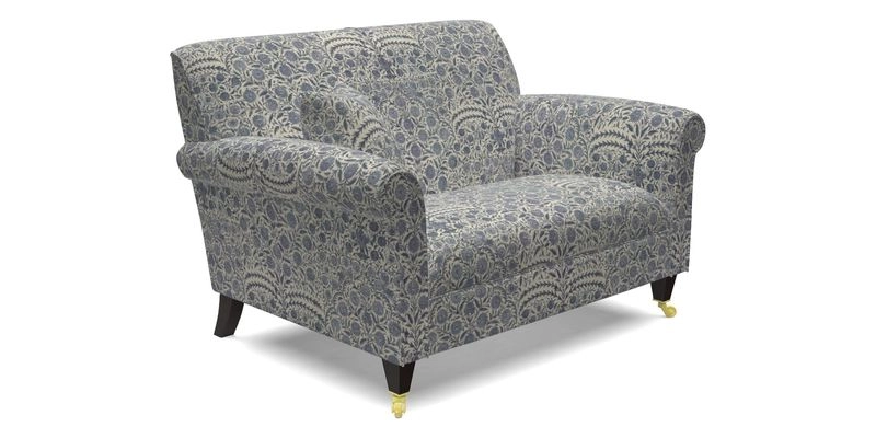 Petworth Snuggler in Two Tone Plain Biscuit