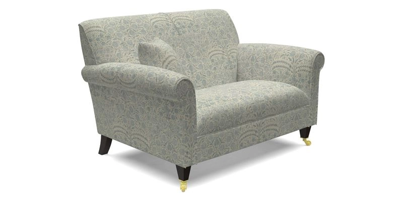 Petworth Snuggler in Two Tone Plain Biscuit