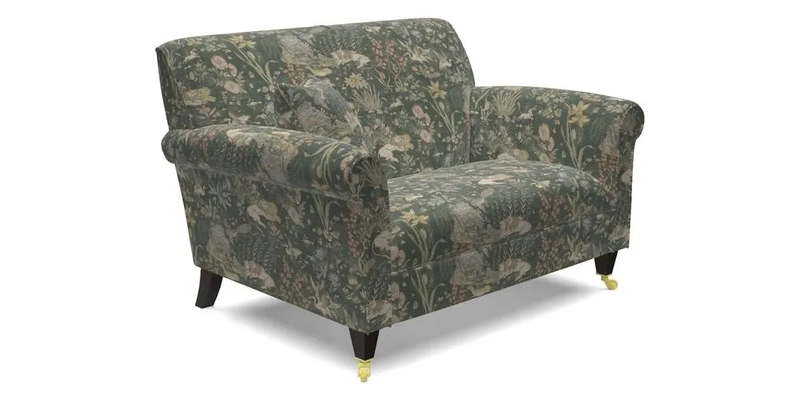 Petworth Snuggler in Two Tone Plain Biscuit