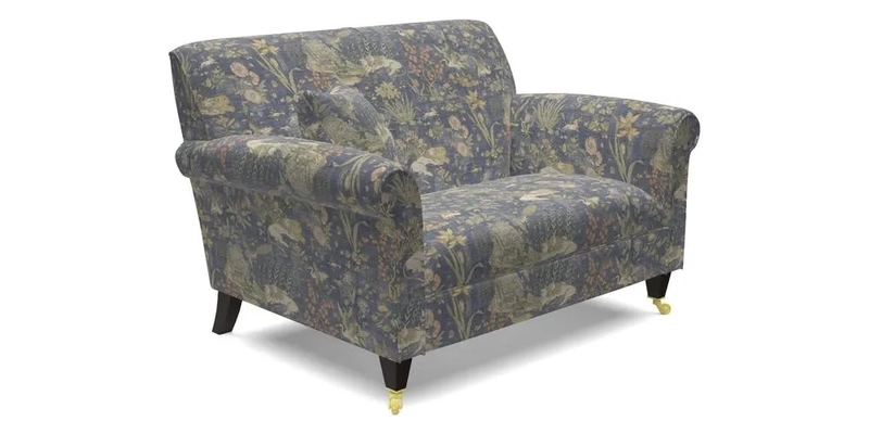 Petworth Snuggler in Two Tone Plain Biscuit