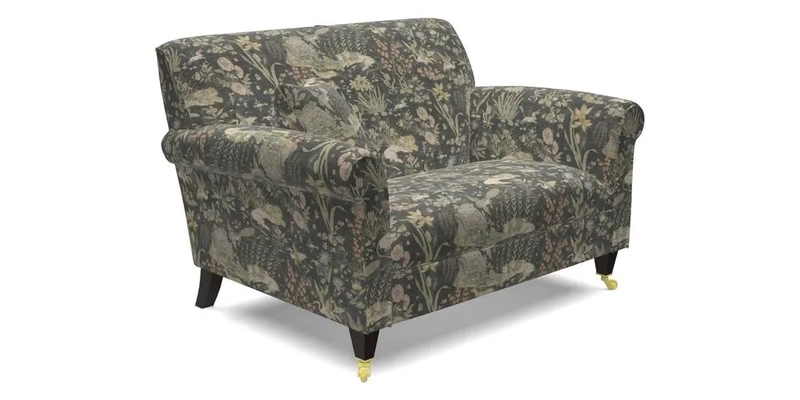 Petworth Snuggler in Two Tone Plain Biscuit