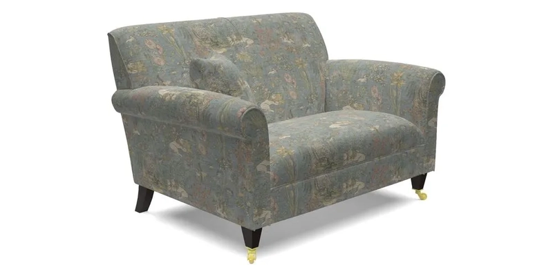 Petworth Snuggler in Two Tone Plain Biscuit