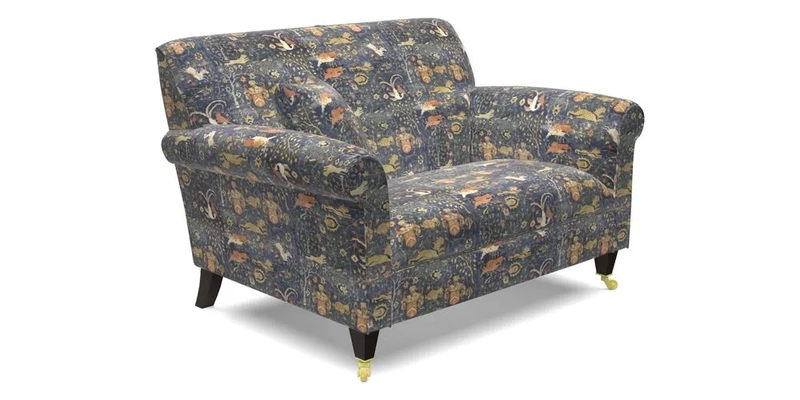 Petworth Snuggler in Two Tone Plain Biscuit