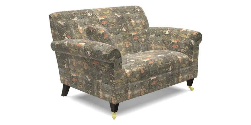 Petworth Snuggler in Two Tone Plain Biscuit