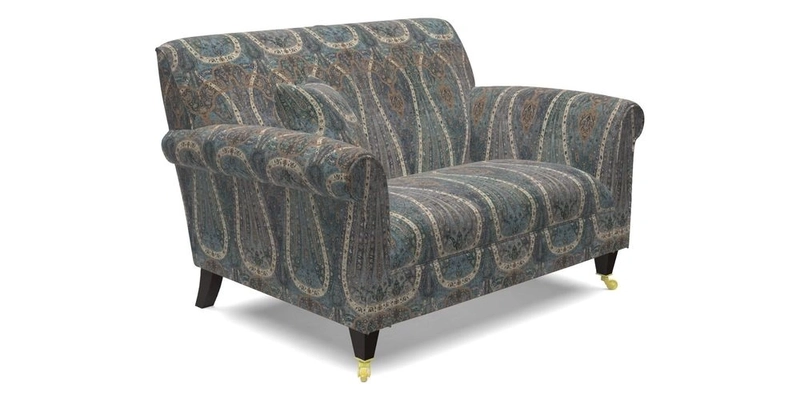 Petworth Snuggler in Two Tone Plain Biscuit