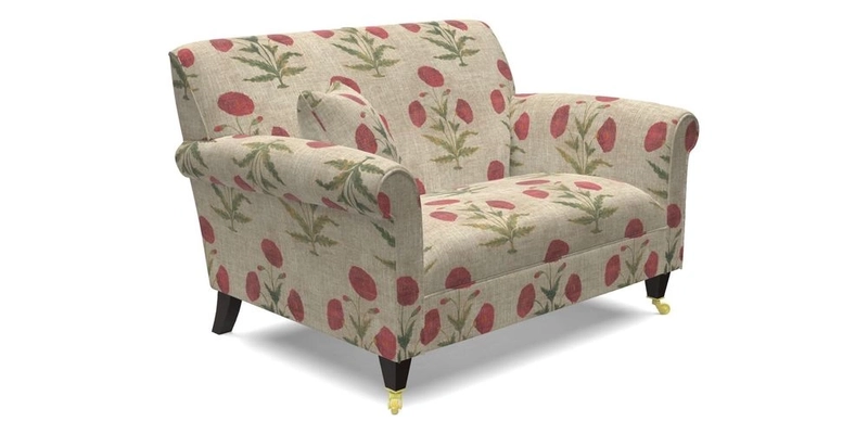 Petworth Snuggler in Two Tone Plain Biscuit