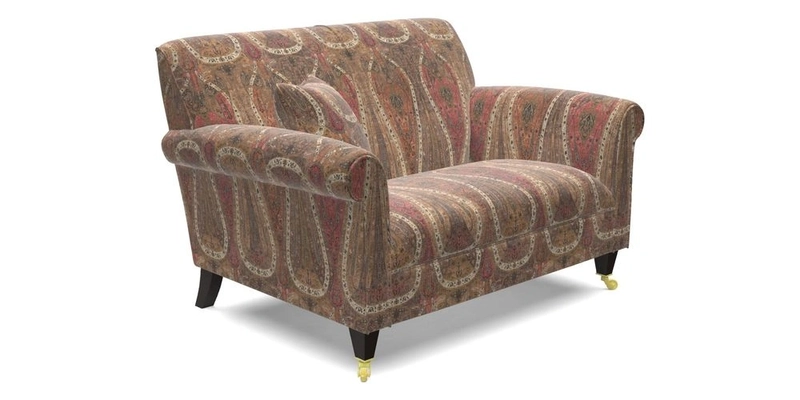 Petworth Snuggler in Two Tone Plain Biscuit