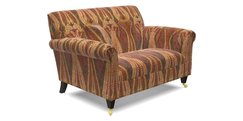 Petworth Snuggler in Two Tone Plain Biscuit