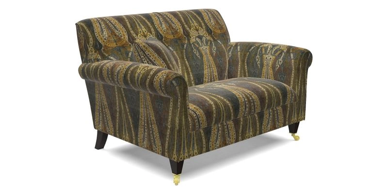 Petworth Snuggler in Two Tone Plain Biscuit