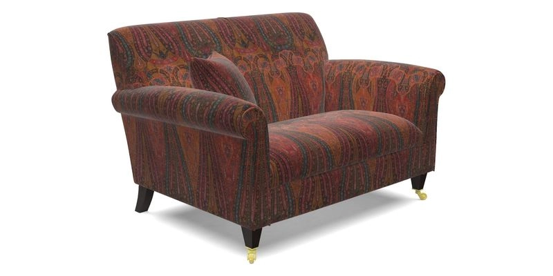 Petworth Snuggler in Two Tone Plain Biscuit