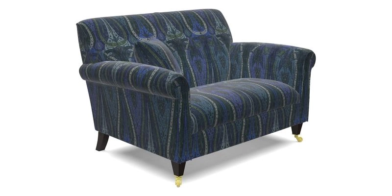 Petworth Snuggler in Two Tone Plain Biscuit