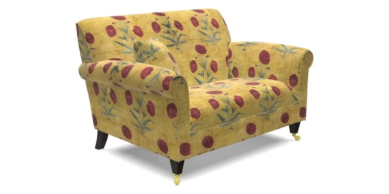 Petworth Snuggler in Two Tone Plain Biscuit