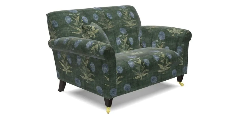 Petworth Snuggler in Two Tone Plain Biscuit