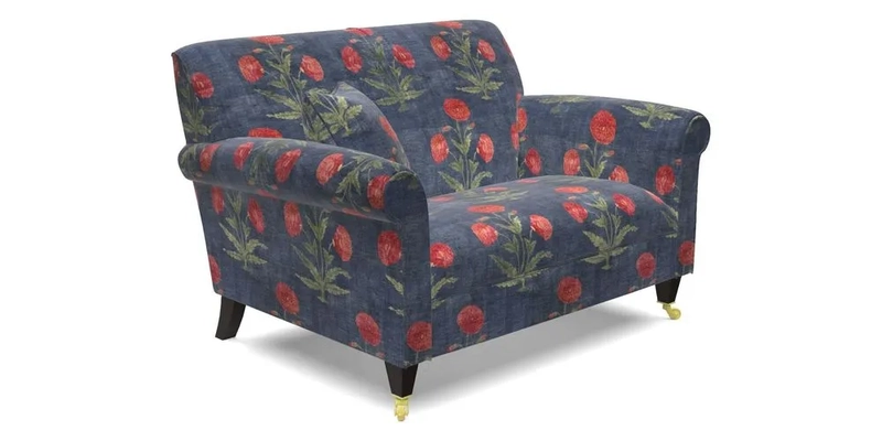 Petworth Snuggler in Two Tone Plain Biscuit